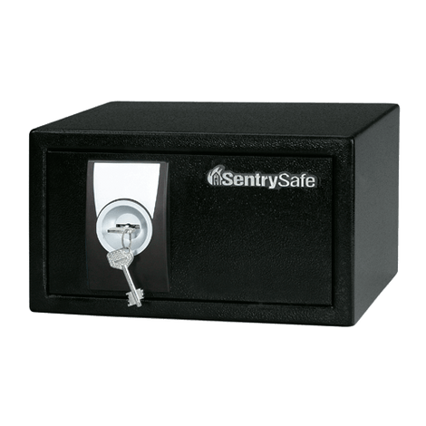 Sentry Security Safe X031 | SKU X031 | Durable SentrySafe Lockbox