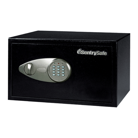 Sentry Digital Security Safe X105 | SentrySafe | SKU X105