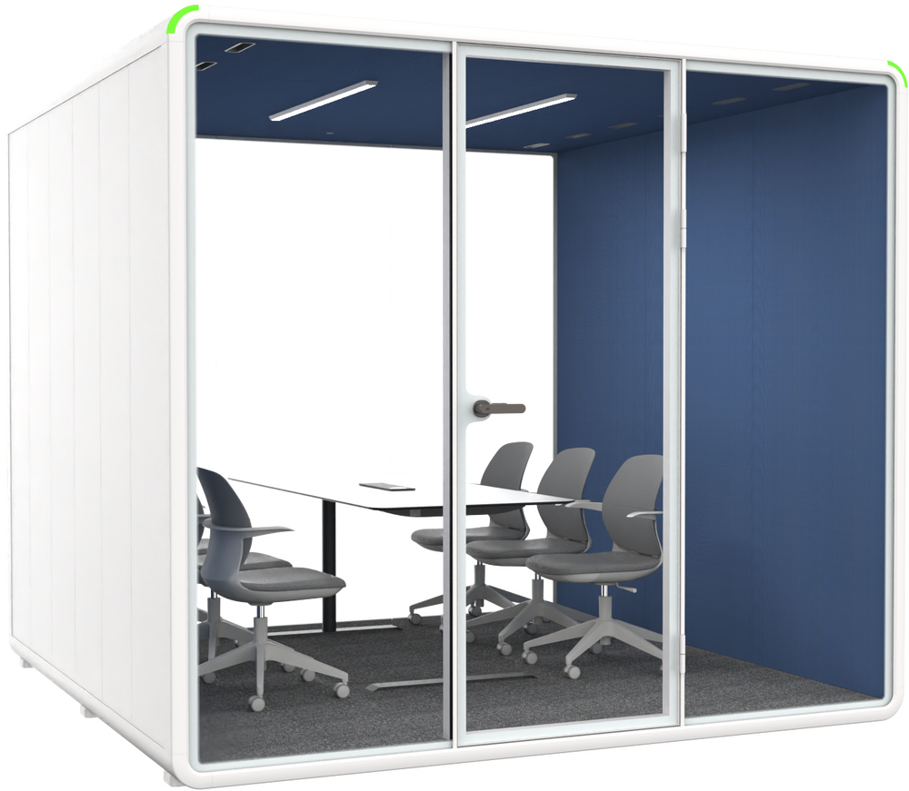Hush Pod Core XL Large Acoustic Meeting Pod