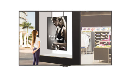 LG Slim Bezel Full HD 55" Display, Brightness 2500 cd/m2, 55XS2C