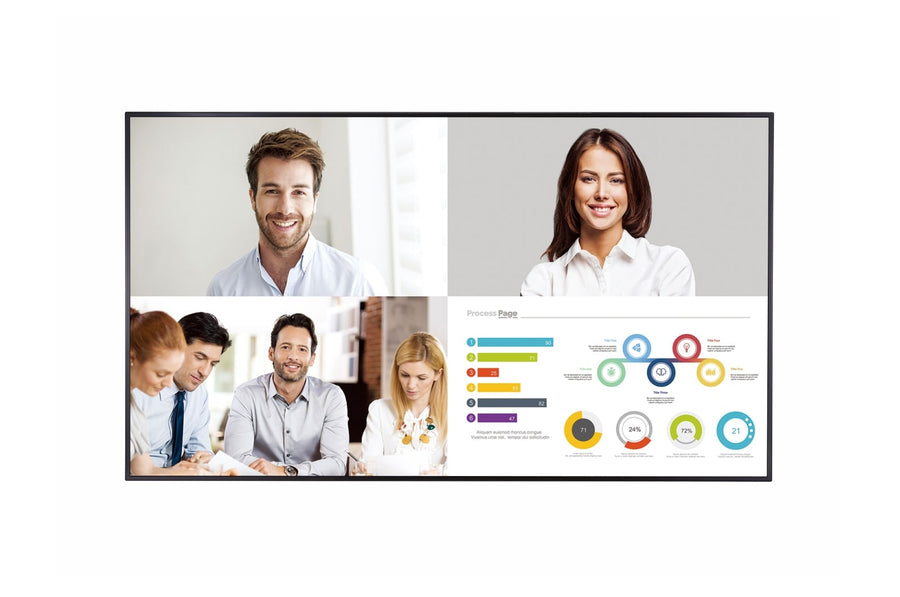 LG 86UM3E 86-inch UHD digital signage display