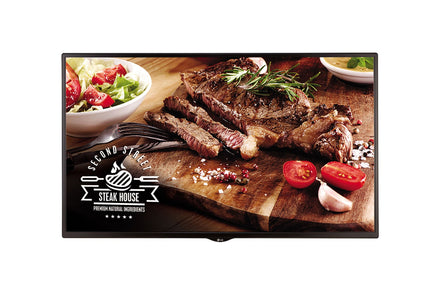 LG Full HD 43", LED-Backlit LCD Flat Panel Large Display, Brightness 300 cd/m2, 43SE3DD