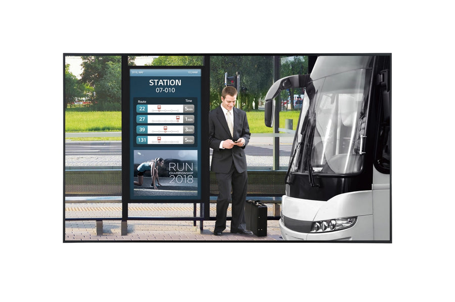LG 49XF3E 49-inch open-frame high-brightness digital signage display