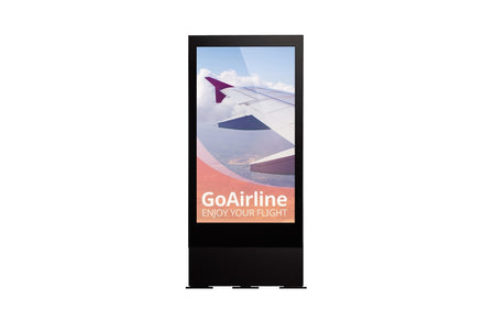 LG 75XE3C 75-inch 4K UHD outdoor digital signage display