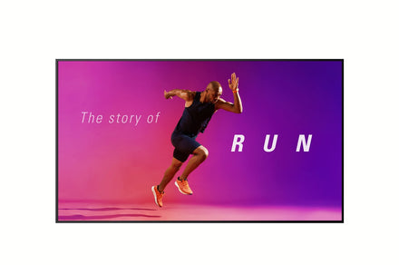 LG 110UM5J 110” 4K Large Format UHD Digital Signage Display