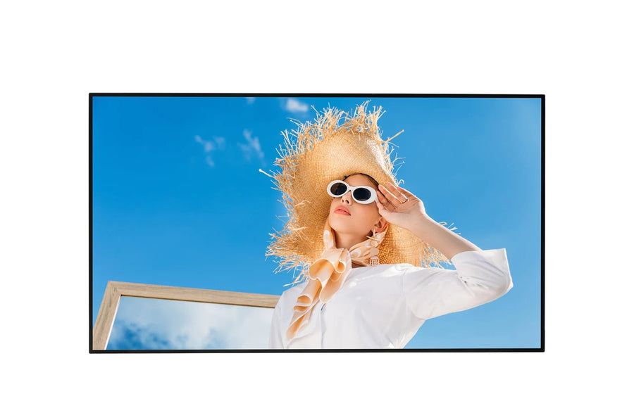 LG 75XS4G 75-inch window-facing 4K UHD digital signage display