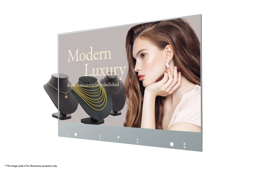 LG 55EW5F-A 55-inch transparent OLED signage display