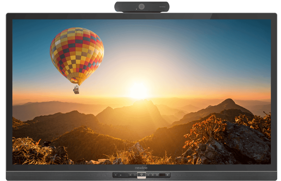 Newline NAOS Huddle interactive flat panel display