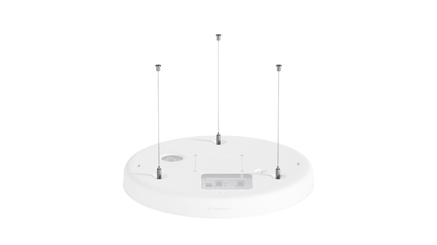 Sennheiser TeamConnect Ceiling Medium SK silver ceiling mic suspension kit