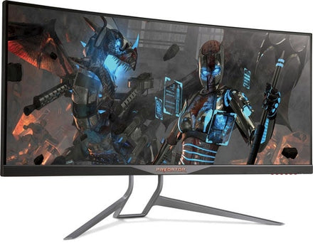 Acer Predator X34 34" UltraWide Quad HD IPS Black Monitor