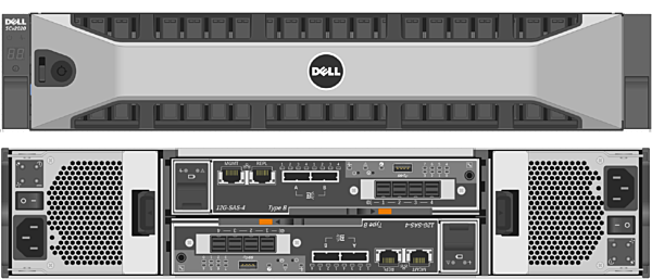 Dell Storage SCv2000 Series