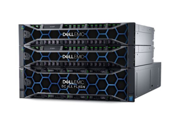 Dell EMC SC All-Flash Storage Arrays