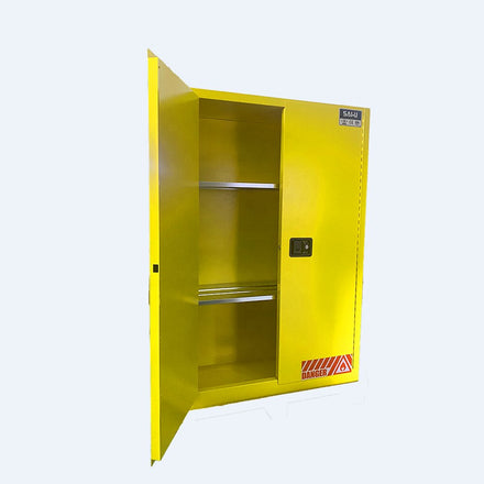 SAI-U Flammable Safety Cabinet SC0045Y – Leak-Proof Storage for Flammable Liquids, SKU: SC0045Y