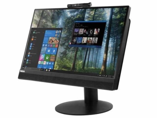 Lenovo M820z 21.5" All in One Desktop PC (Corei7, 8GB ,Integrated Graphic Card, Win 10 Pro 64)