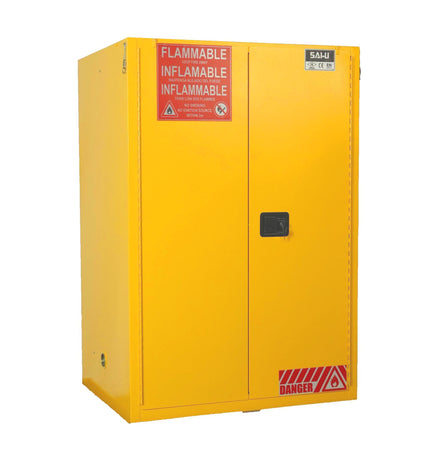SAI-U Flammable Safety Cabinet SC2090Y – Secure Storage, OSHA Compliant, Yellow
