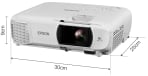 Epson EH-TW610 3000 Lumens 3LCD FHD 1080p Projector