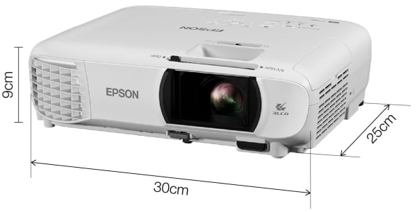 Epson EH-TW610 3000 Lumens 3LCD FHD 1080p Projector
