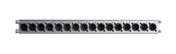 Soundcraft ViS 8+4 AES xlr Out Packed Tested Spare Vi Option Card