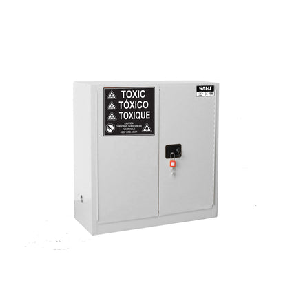 SAI-U Acid & Alkali Safety Cabinet SC0030W – Toxic Chemical Storage, Leak-Proof, SKU SC0030W