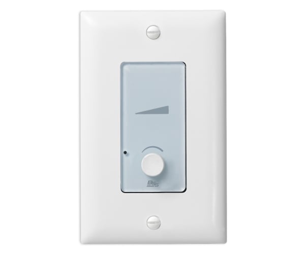 BSS AC-5S Analog Controller with 5-Position Source Selector White