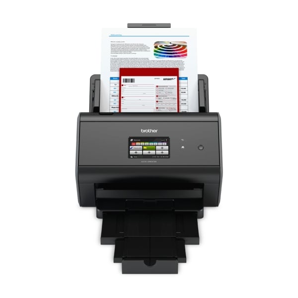 Brother ImageCenter ADS-2800W Wireless Document Scanner