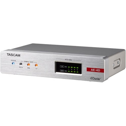Tascam ML-4D/OUT-E Line Output Dante Converter with Built-In DSP Mixer