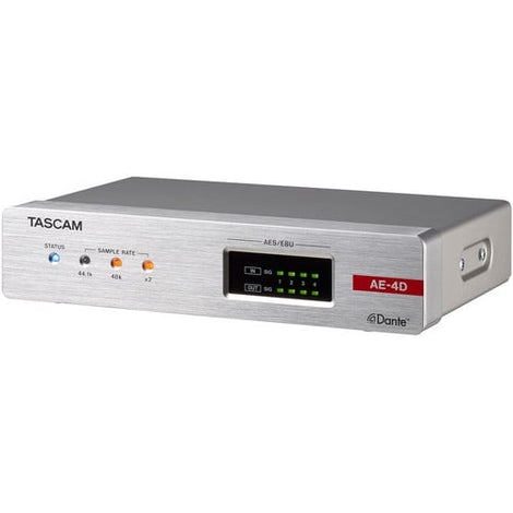 Tascam ML-4D/OUT-E Line Output Dante Converter with Built-In DSP Mixer