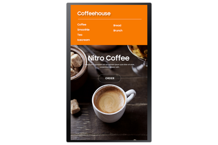 Samsung Tizen Kiosk Touch Display – KM24A