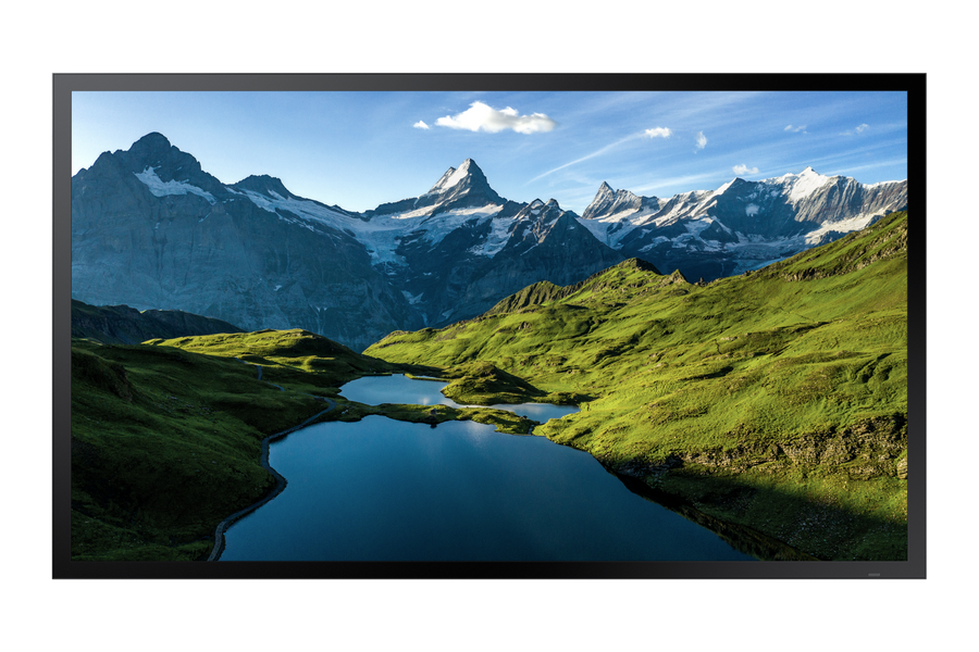 Samsung OH55A-S 55" FHD Temper Protection Magic Glass Ultra Visibility Outdoor Digital Signage Display