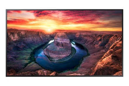 Samsung QM43-B 43" 4K UHD Slim Design Smart LED Digital Signage
