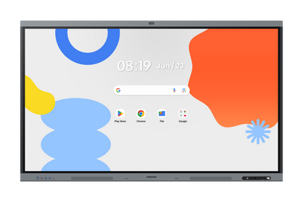 Samsung WA86FX-P | 86-Inch Interactive Touchscreen Display for Business