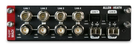 Allen & Heath M-DL-SMADI-A SuperMADI Audio Networking Card