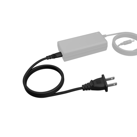 Jabra PanaCast 50 Video Bar System power cable, codes 14302-28 and 14302-27
