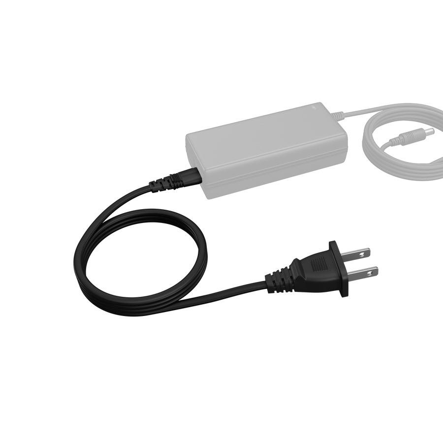 Jabra PanaCast 50 Video Bar System power cable, codes 14302-28 and 14302-27