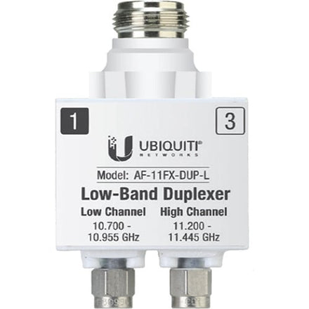 Ubiquiti AF-11FX-DUP-L AirFiberX 11GHz Low-Band Duplexer