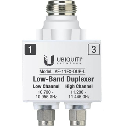 Ubiquiti AF-11FX-DUP-L AirFiberX 11GHz Low-Band Duplexer