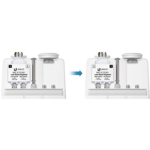 Ubiquiti AF-11FX-DUP-L AirFiberX 11GHz Low-Band Duplexer