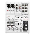 Yamaha AG06 Multipurpose 6-Channel Mixer with USB Audio Interface