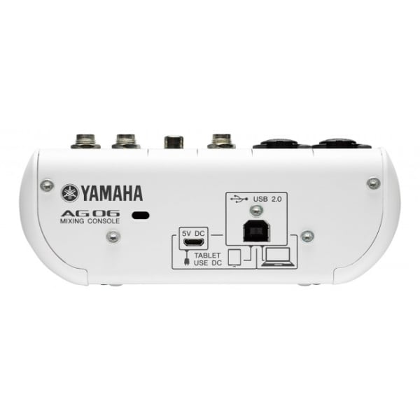 Yamaha AG06 Multipurpose 6-Channel Mixer with USB Audio Interface
