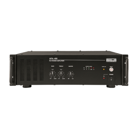 Ahuja Radios APA-480 PA Power Amplifier