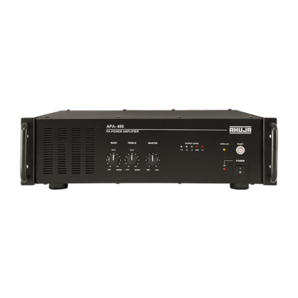 Ahuja Radios APA-480 PA Power Amplifier