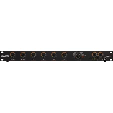 AKG DMM8 ULD Digital Automatic Microphone Mixer with LAN and DANTE Interface