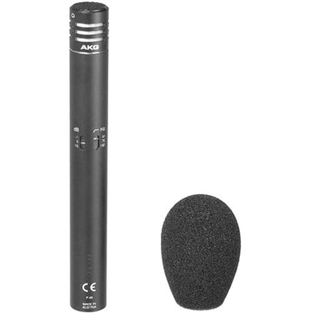 AKG C480 B Combo Reference Modular Condenser Microphone