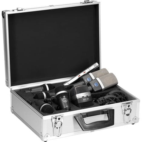 AKG Drum Set Premium Reference Microphone Set