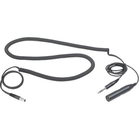 AKG MK HS Studio C Extendable Headset Cable for Studio with 3-Pin XLR + 1/4"