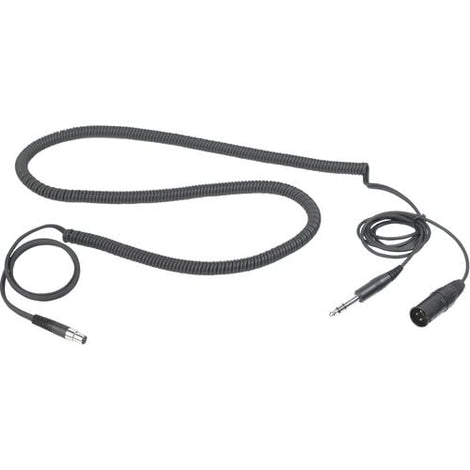 AKG MK HS Studio D Headset Cable for Studio with 3-Pin XLR + 1/4" Stereo Connectors