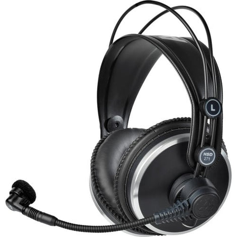 AKG HSD271 XLR Pack with Cables Professional Headset with Dynamic Microphone