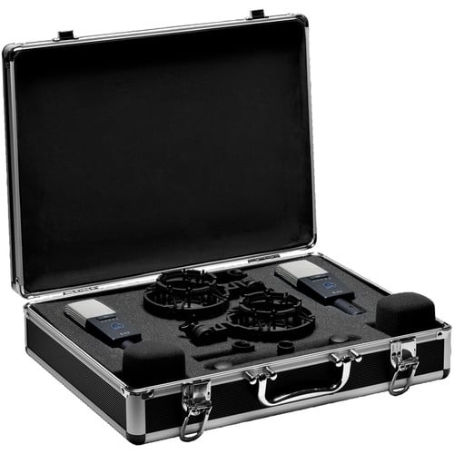 AKG C414 XLS ST Multi Pattern Condenser Microphone Matched Pair Stereo Set