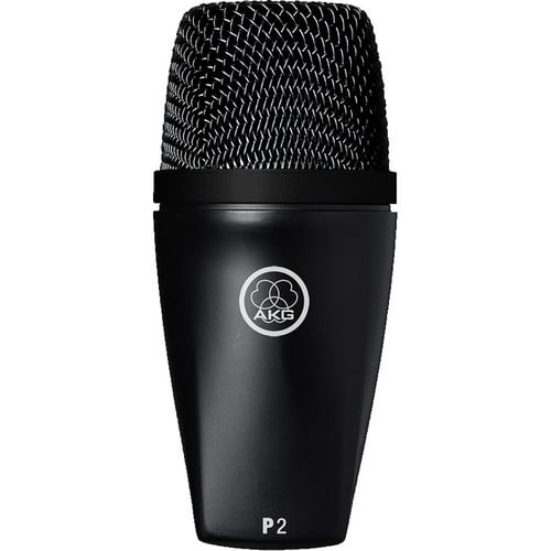 AKG P2 High Performance Dynamic Bass Instrument Microphone