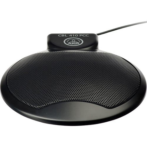 AKG CBL 410 PCC TeleConference & VoIP Applications Microphone Black